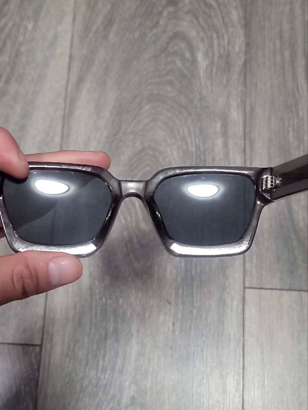 Fashion Black Square  Premium Sunglasses
